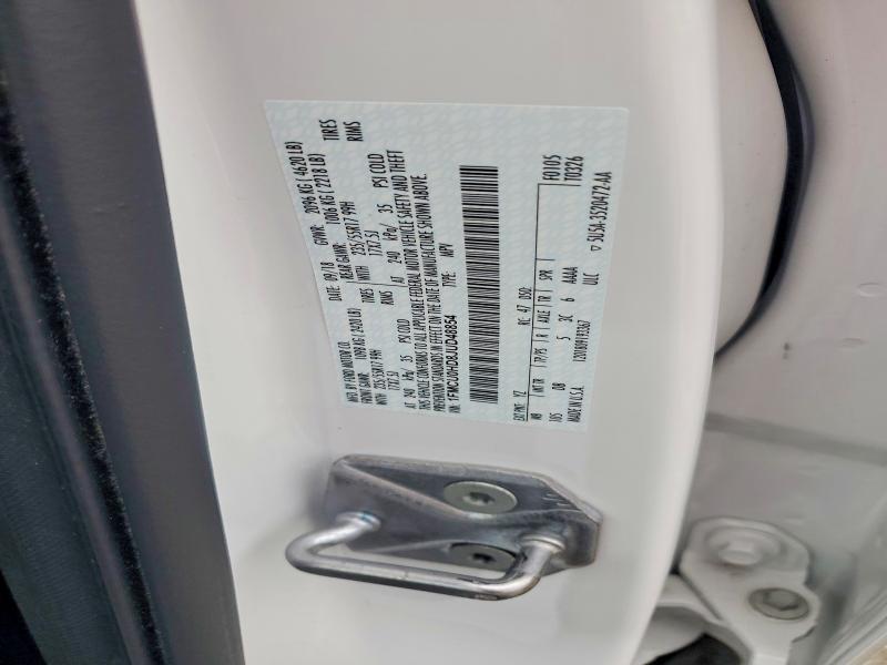 2018 Ford Escape მანქანა იყიდება აუქციონზე, vin: 1FMCU0HD8JUD48854, აუქციონის ნომერი: 58335276