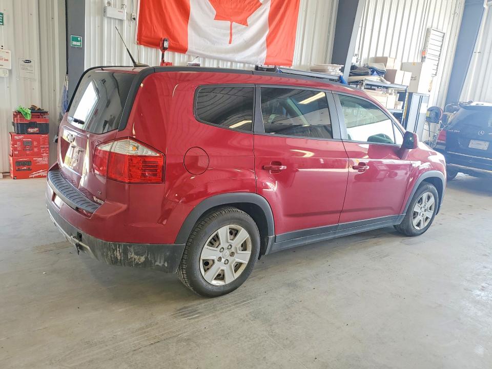 Продажа на аукционе авто 2013 Chevrolet Orlando, vin: KL77P2ET7DK158352, номер лота: 58120506