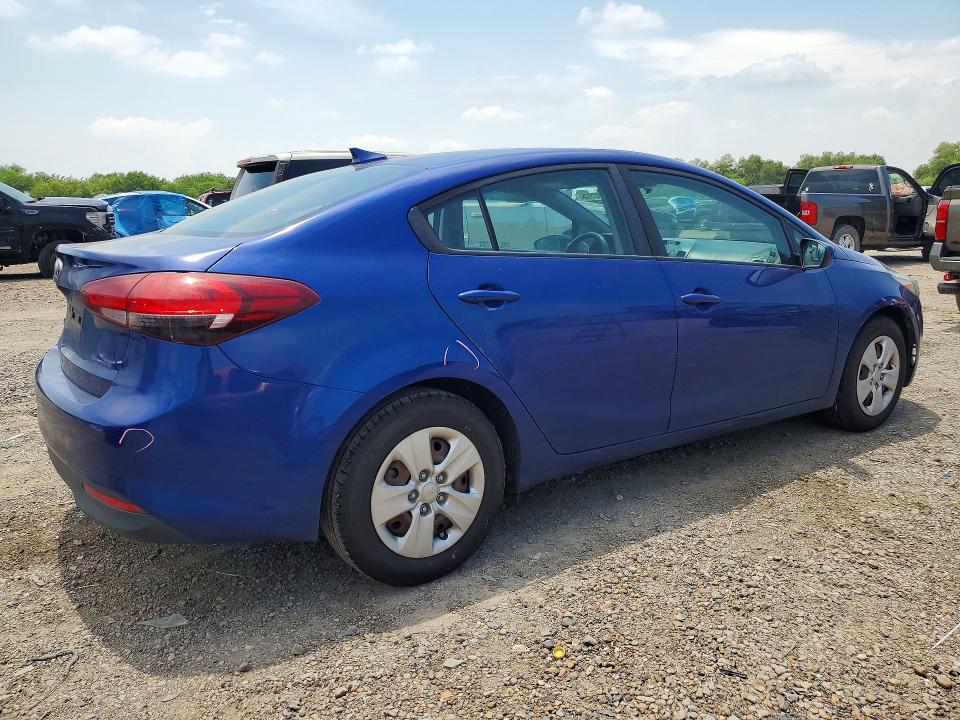 58080376 :رقم المزاد ، 3KPFL4A73JE268327 vin ، 2018 Kia Forte مزاد بيع