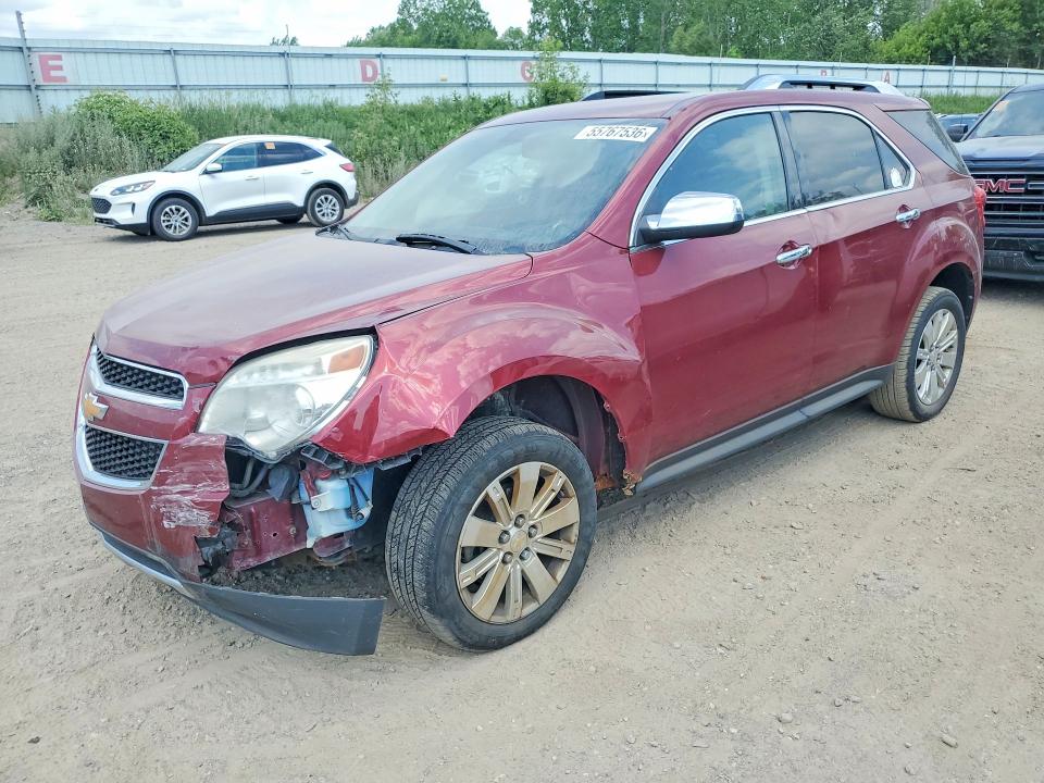 Auction sale of the 2011 Chevrolet Equinox, vin: 2CNFLGE58B6334992, lot number: 55767536