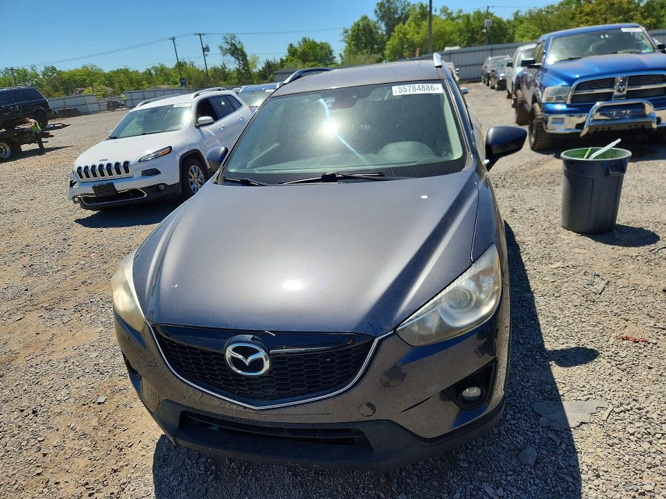 55784886 :رقم المزاد ، JM3KE4DY2E0363643 vin ، 2014 Mazda Cx-5 مزاد بيع