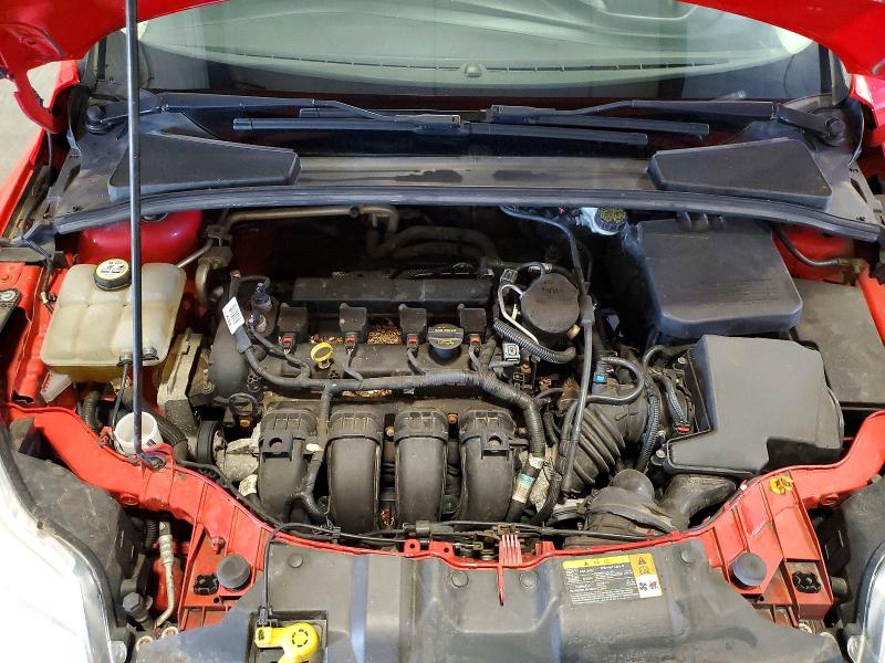 2012 Ford Focus 4d მანქანა იყიდება აუქციონზე, vin: 1FAHP3F27CL477106, აუქციონის ნომერი: 57043626