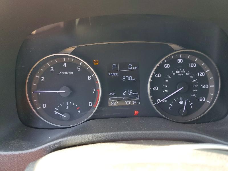 Продаж на аукціоні авто 2017 Hyundai Elantra, vin: KMHD74LF8HU408511, номер лоту: 58756306