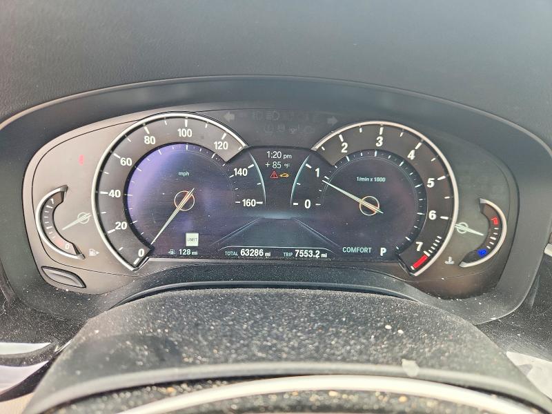 55787526 :رقم المزاد ، WBAJA7C56KWC77544 vin ، 2019 Bmw 530 مزاد بيع