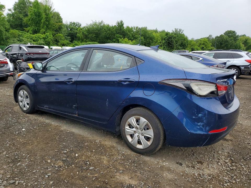 Продажа на аукционе авто 2016 Hyundai Elantra, vin: 5NPDH4AE7GH681802, номер лота: 58074126