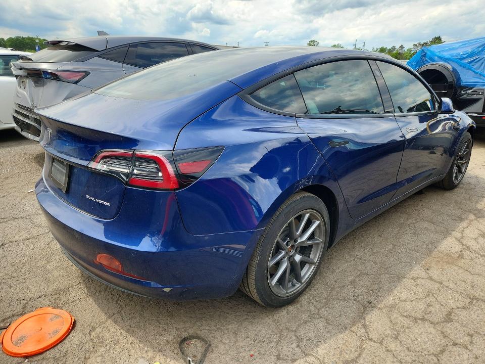 Продажа на аукционе авто 2021 Tesla Model 3, vin: 5YJ3E1EB5MF981335, номер лота: 57443246