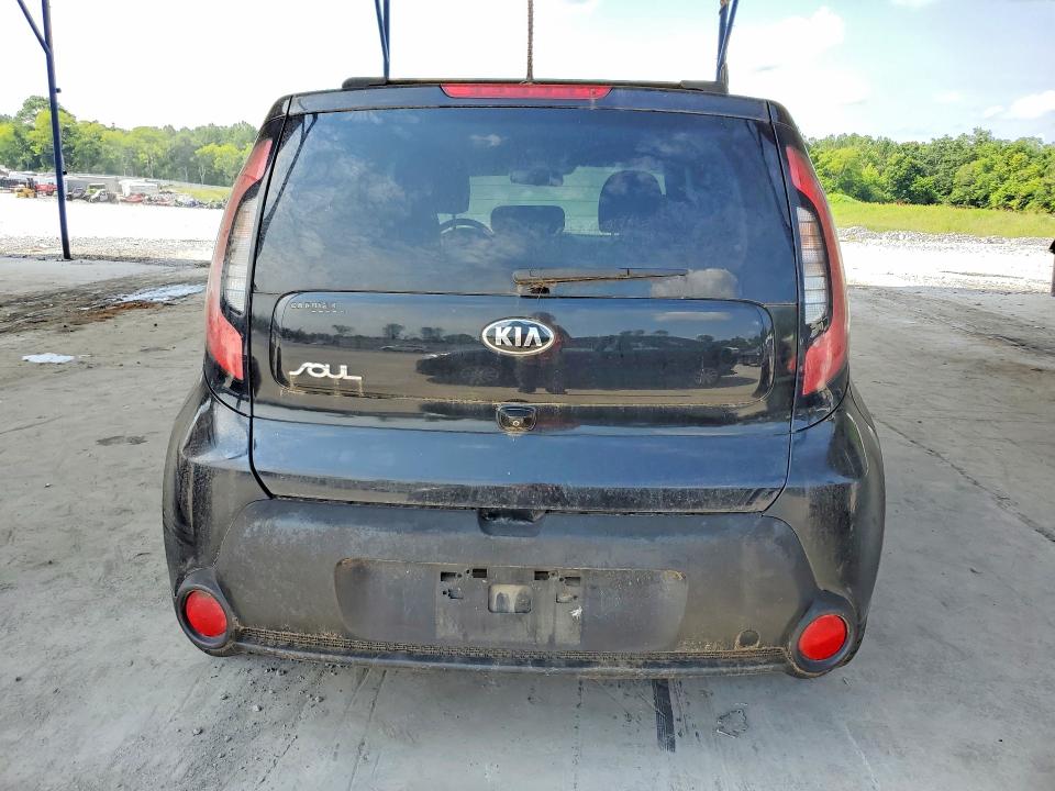 2017 Kia Soul მანქანა იყიდება აუქციონზე, vin: KNDJN2A25G7328114, აუქციონის ნომერი: 58531396