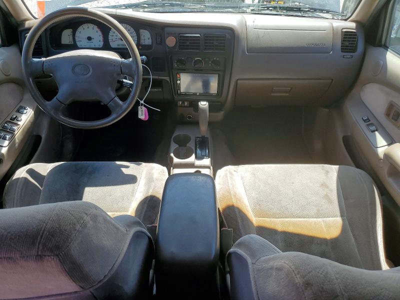 56893136 :رقم المزاد ، 5TEGN92N24Z387170 vin ، 2004 Toyota Tacoma مزاد بيع