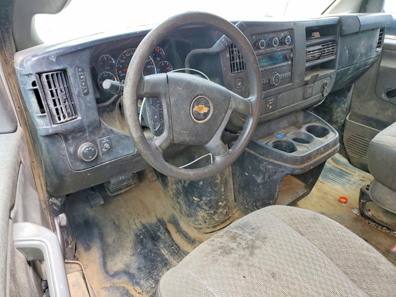 Продажа на аукционе авто 2017 Chevrolet Express, vin: 1GB3GSCG4H1120326, номер лота: 57438006