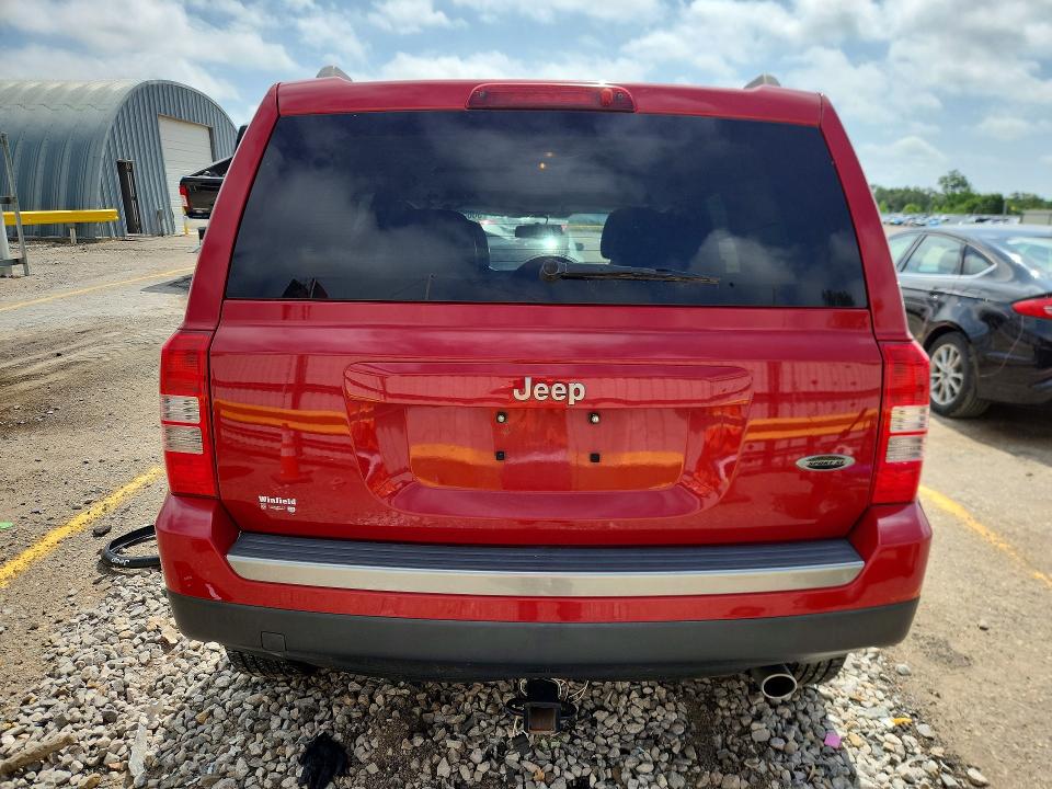 Продажа на аукционе авто 2016 Jeep Patriot, vin: 1C4NJPBA8GD694148, номер лота: 56652336