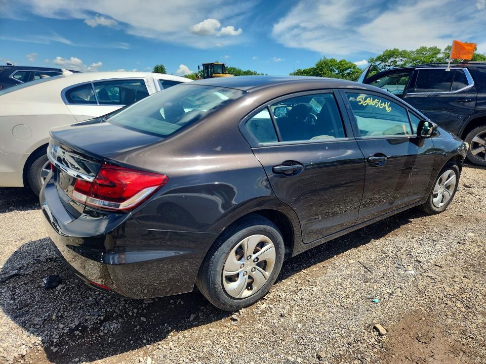 Продаж на аукціоні авто 2013 Honda Civic, vin: 2HGFB2F55DH589410, номер лоту: 56865646