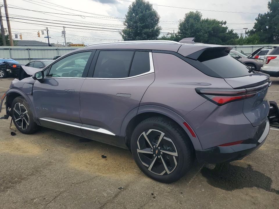 Продажа на аукционе авто 2025 Chevrolet Equinox, vin: 3GN7DNRP7SS266473, номер лота: 57687756