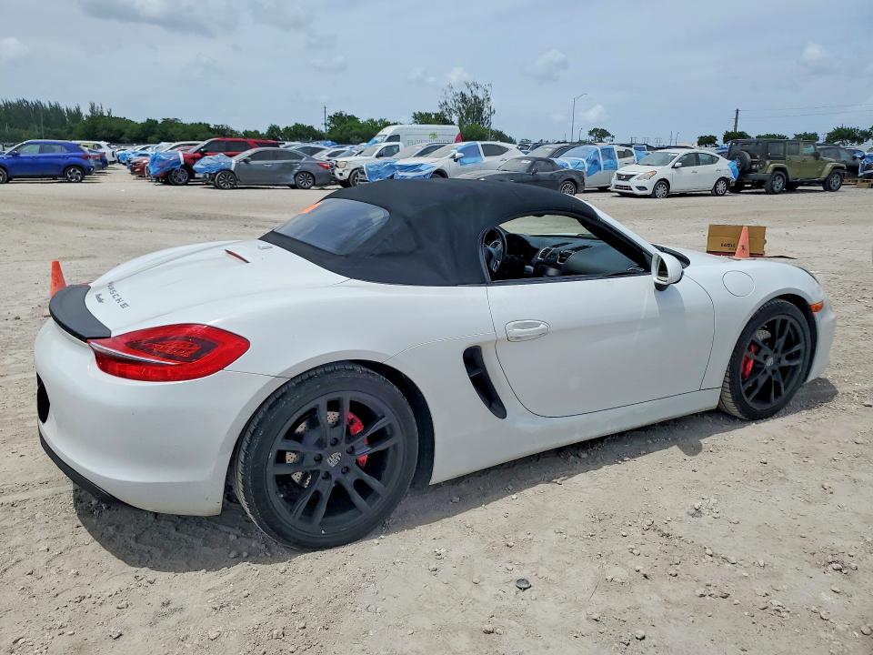 Продаж на аукціоні авто 2013 Porsche Boxster, vin: WP0CA2A8XDS114088, номер лоту: 57187746