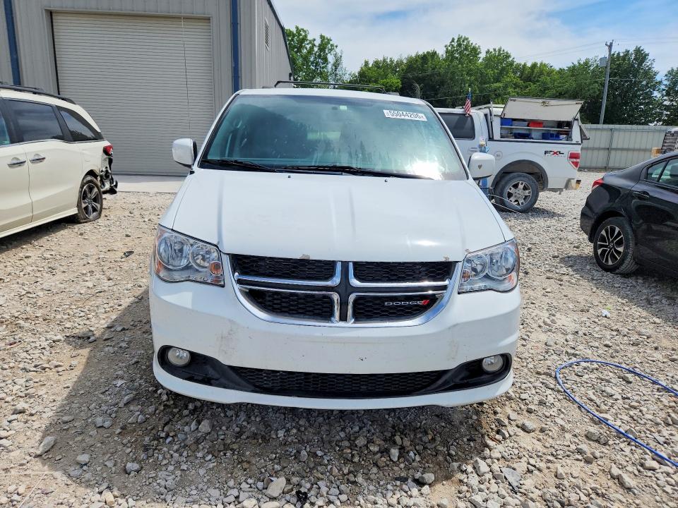 Auction sale of the 2017 Dodge Grand Caravan, vin: 2C4RDGCG4HR857744, lot number: 55044206