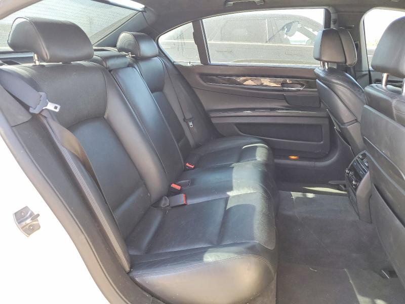 2015 Bmw 750 მანქანა იყიდება აუქციონზე, vin: WBAYE8C58FD781620, აუქციონის ნომერი: 58289836