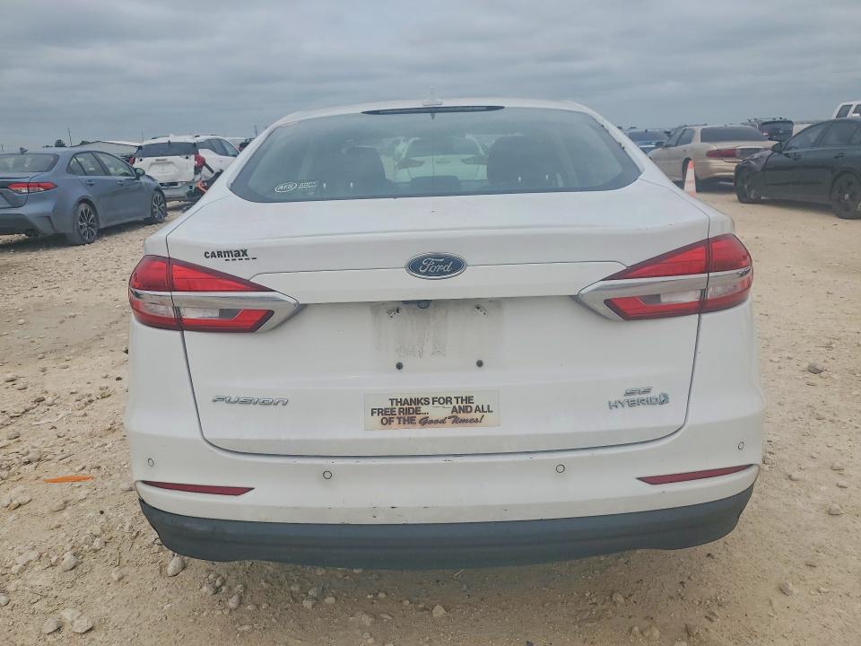Продажа на аукционе авто 2019 Ford Fusion, vin: 3FA6P0LU1KR225010, номер лота: 55722166