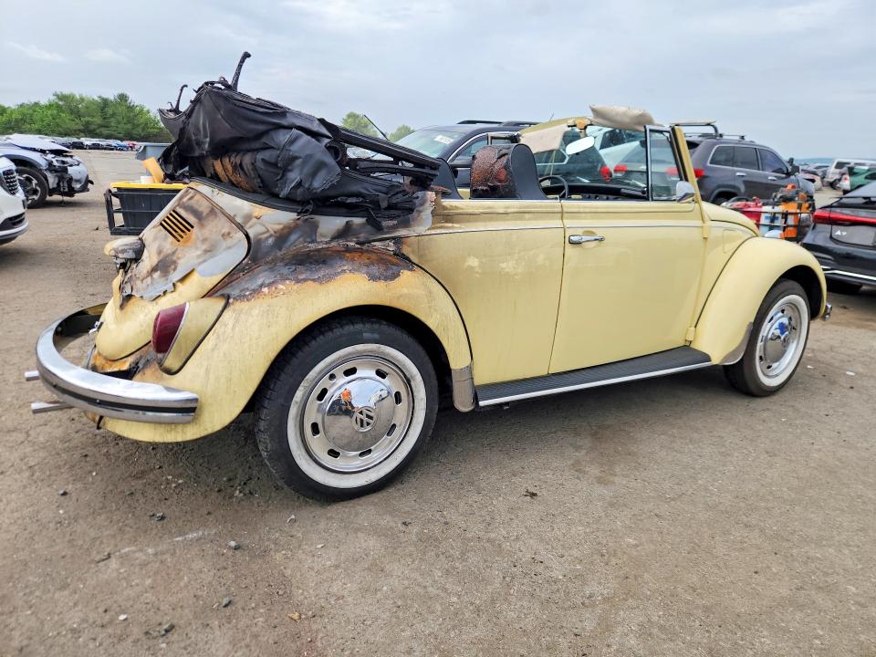 Aukcja sprzedaży 1969 Volkswagen Beetle, vin: 159250030, numer aukcji: 56846026
