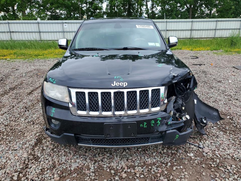 Продаж на аукціоні авто 2013 Jeep Grand Cherokee, vin: 1C4RJFCT3DC544798, номер лоту: 57080486