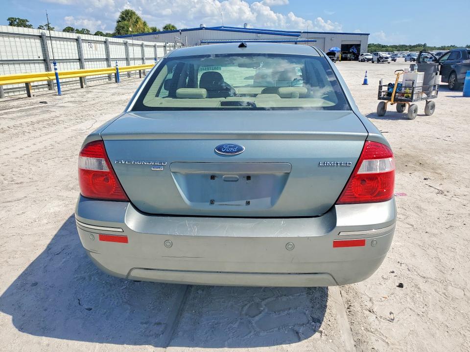 Продаж на аукціоні авто 2007 Ford Five Hundred, vin: 1FAHP28187G143955, номер лоту: 58378146