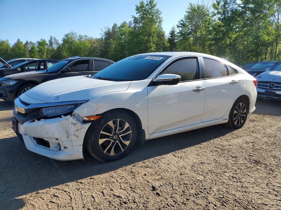 Продаж на аукціоні авто 2016 Honda Civic, vin: 2HGFC1F9XGH110297, номер лоту: 53962976