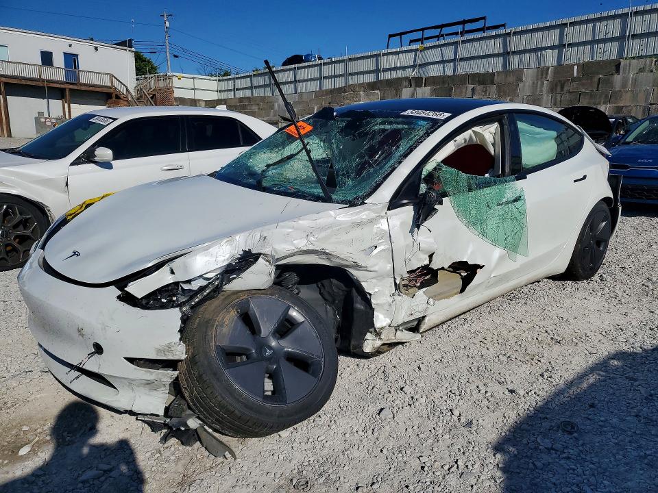 58484266 :رقم المزاد ، 5YJ3E1EA8PF474232 vin ، 2023 Tesla Model 3 مزاد بيع