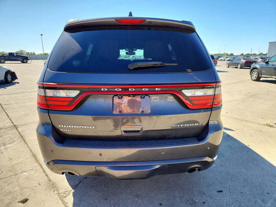 Продаж на аукціоні авто 2017 Dodge Durango, vin: 1C4RDJEG0HC789591, номер лоту: 58763206