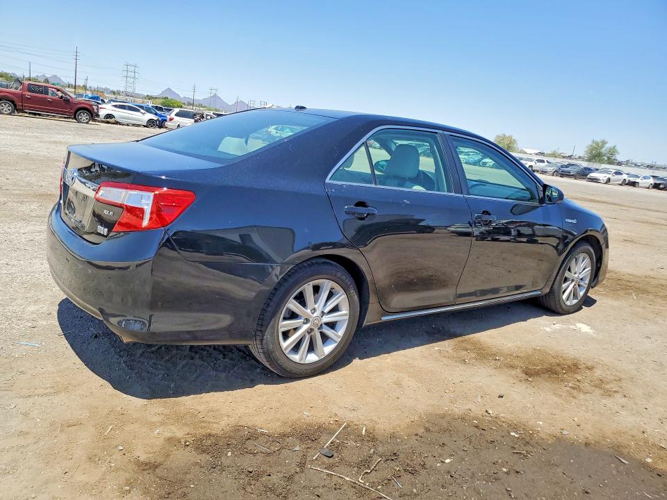 2012 Toyota Camry Hybrid მანქანა იყიდება აუქციონზე, vin: 4T1BD1FK8CU014555, აუქციონის ნომერი: 55809446