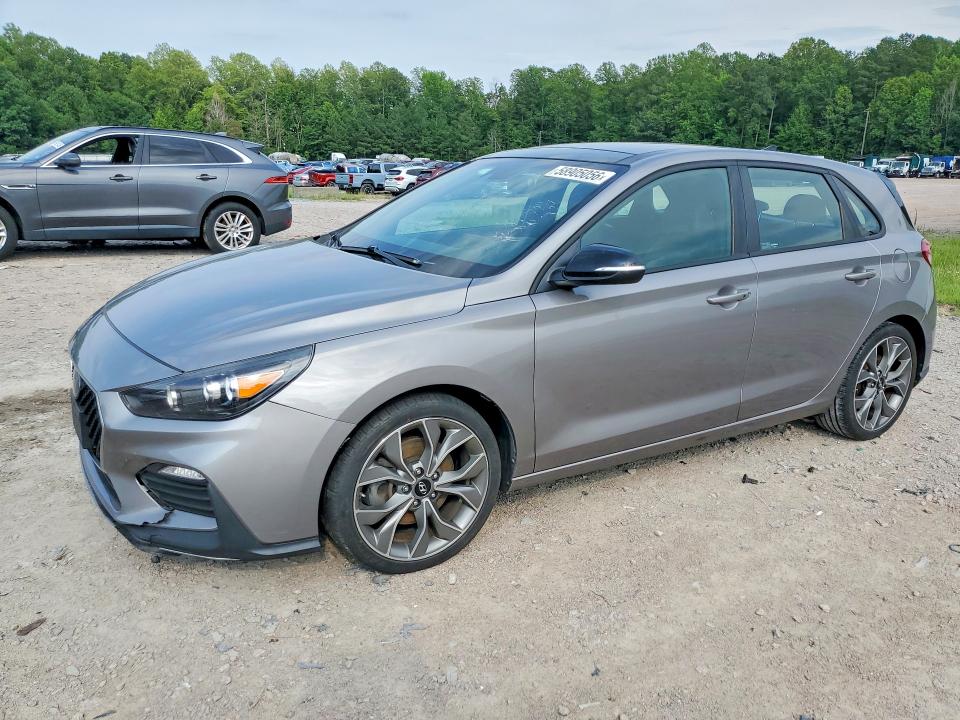 Продаж на аукціоні авто 2020 Hyundai Elantra Gt, vin: KMHH55LC4LU126247, номер лоту: 58905056