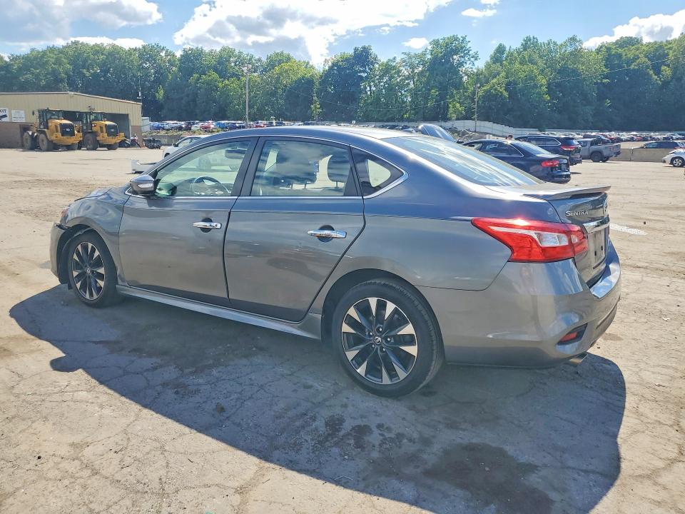 Продажа на аукционе авто 2016 Nissan Sentra, vin: 3N1AB7AP9GY338521, номер лота: 58228606