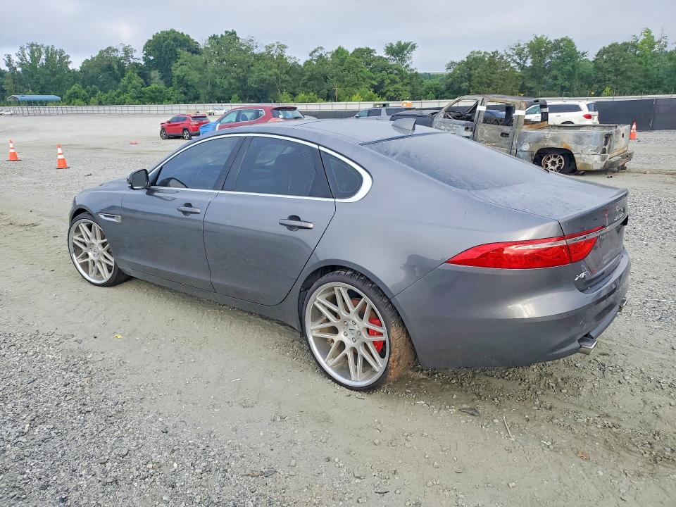 57611626 :رقم المزاد ، SAJBD4BV5GCY22929 vin ، 2016 Jaguar Xf مزاد بيع