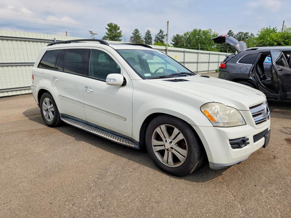 Продажа на аукционе авто 2008 Mercedes-benz Gl, vin: 4JGBF71E98A427365, номер лота: 53690706
