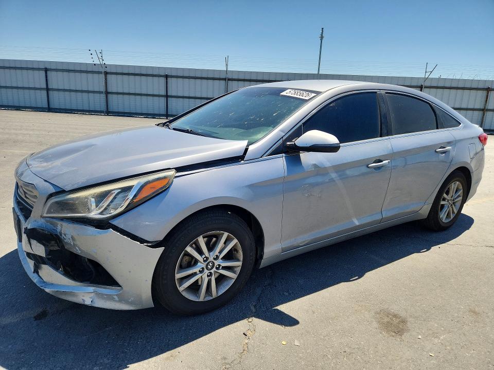 2017 Hyundai Sonata მანქანა იყიდება აუქციონზე, vin: 5NPE24AFXHH530971, აუქციონის ნომერი: 57585626