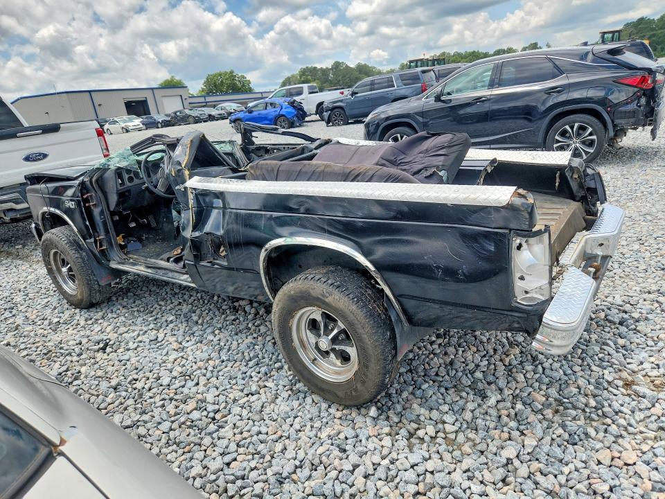 1984 Chevrolet S Truck მანქანა იყიდება აუქციონზე, vin: 1GCCT14B3E2129559, აუქციონის ნომერი: 55699716