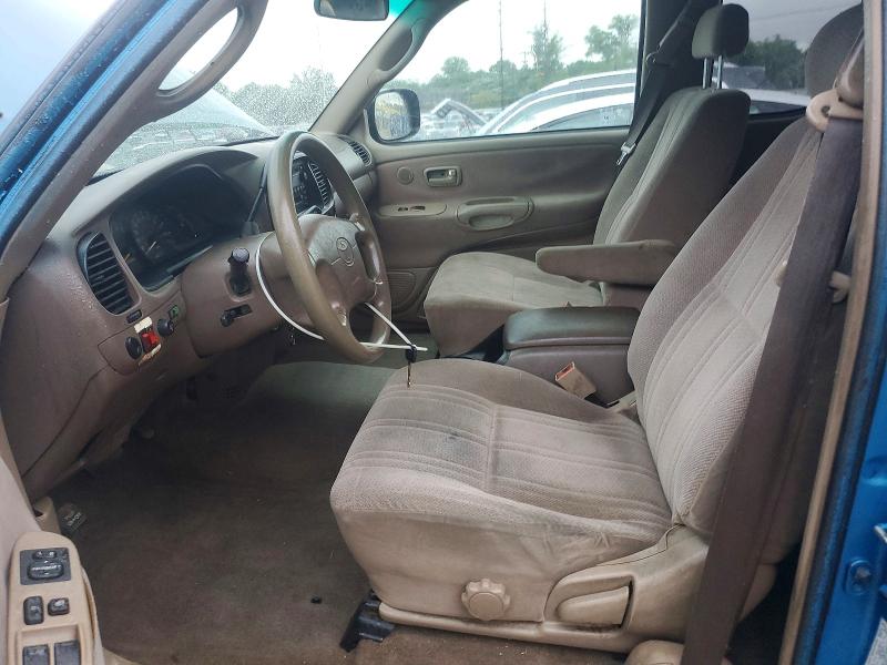 Продаж на аукціоні авто 2000 Toyota Tundra 4wd, vin: 5TBBT4418YS008813, номер лоту: 58012296