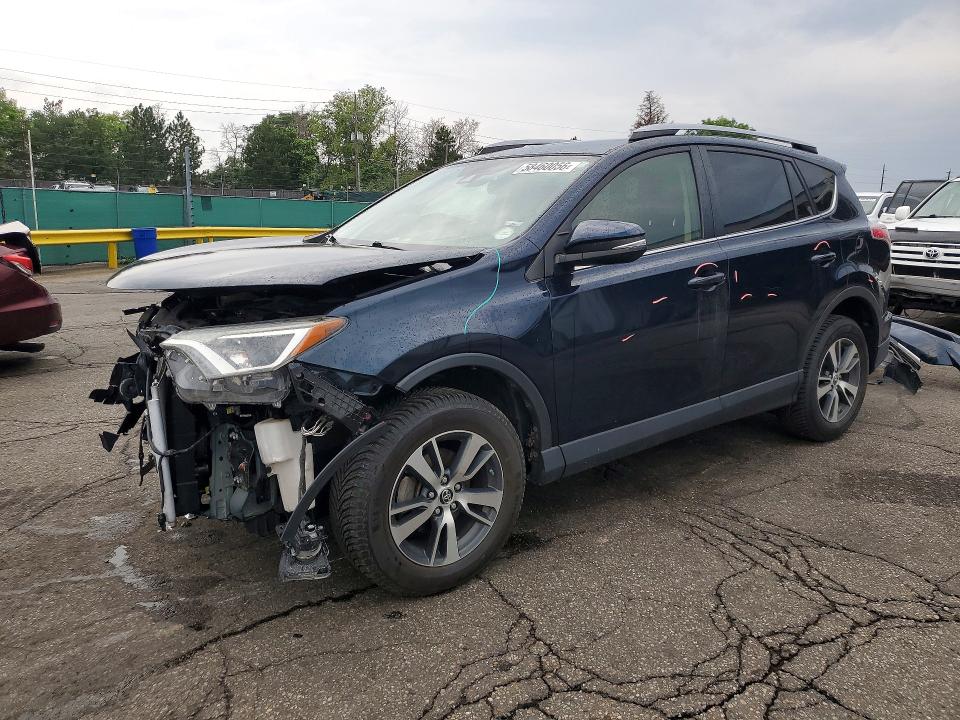 Aukcja sprzedaży 2018 Toyota Rav4, vin: JTMRFREV5JJ238324, numer aukcji: 58460056