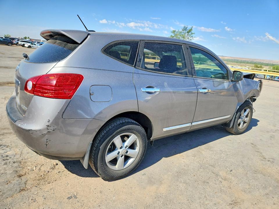 58479296 :رقم المزاد ، JN8AS5MT3DW003143 vin ، 2013 Nissan Rogue مزاد بيع