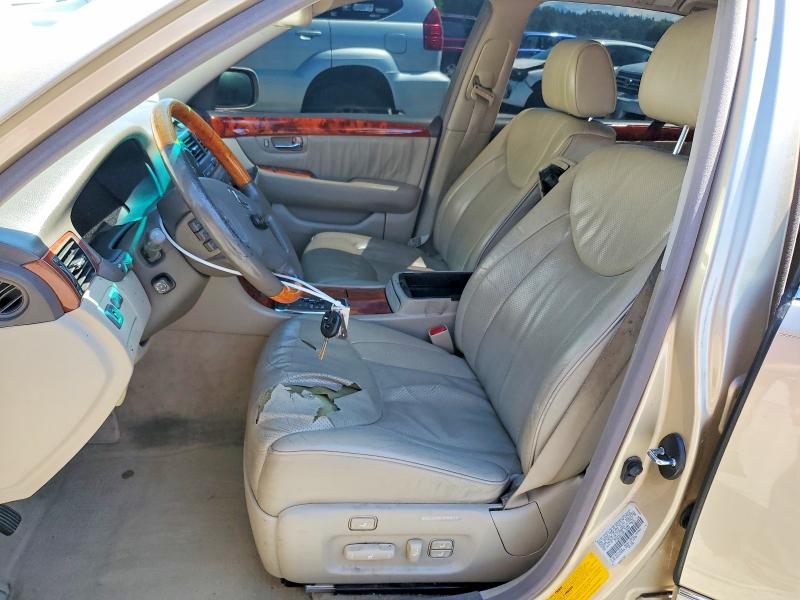 Aukcja sprzedaży 2003 Lexus Ls, vin: JTHBN30F230108462, numer aukcji: 56822586