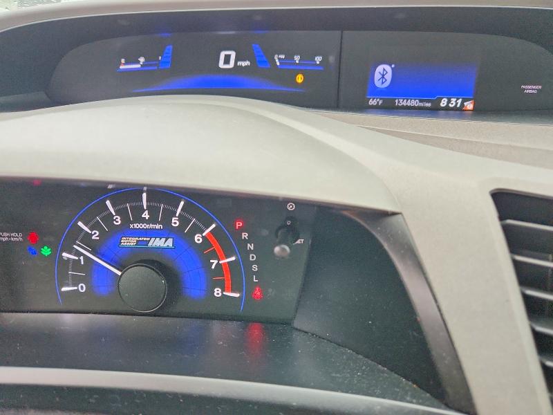 56351766 :رقم المزاد ، JHMFB4F35CS006266 vin ، 2012 Honda Civic مزاد بيع