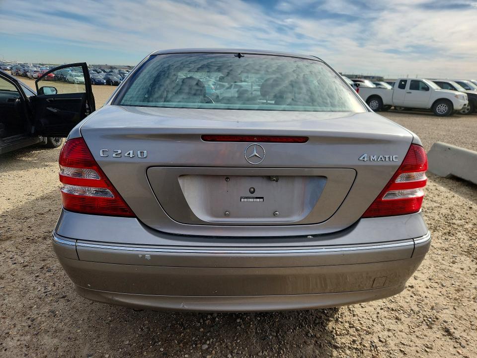 Aukcja sprzedaży 2005 Mercedes-benz C, vin: WDBRF81J65F686141, numer aukcji: 55715206