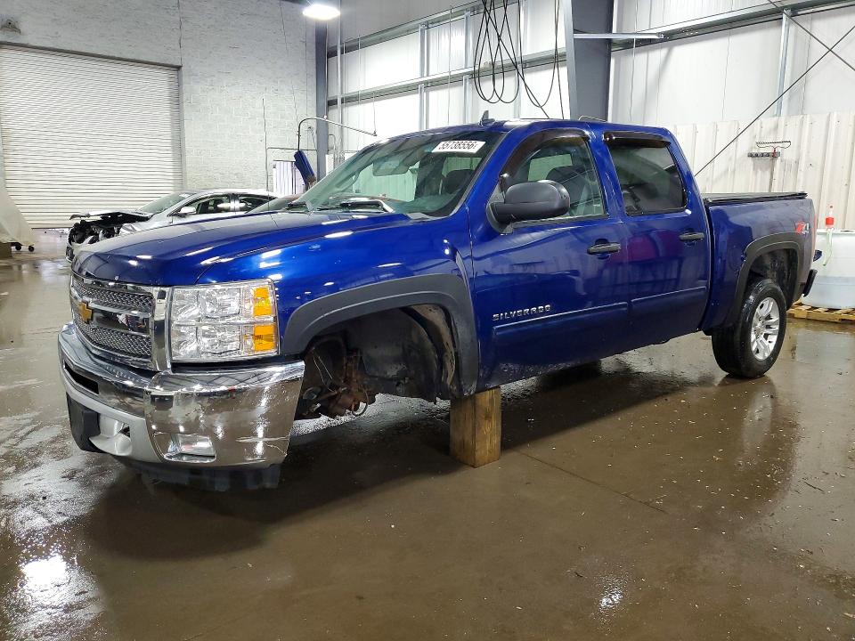 55738556 :رقم المزاد ، 3GCPKSE70DG251516 vin ، 2013 Chevrolet Silverado مزاد بيع