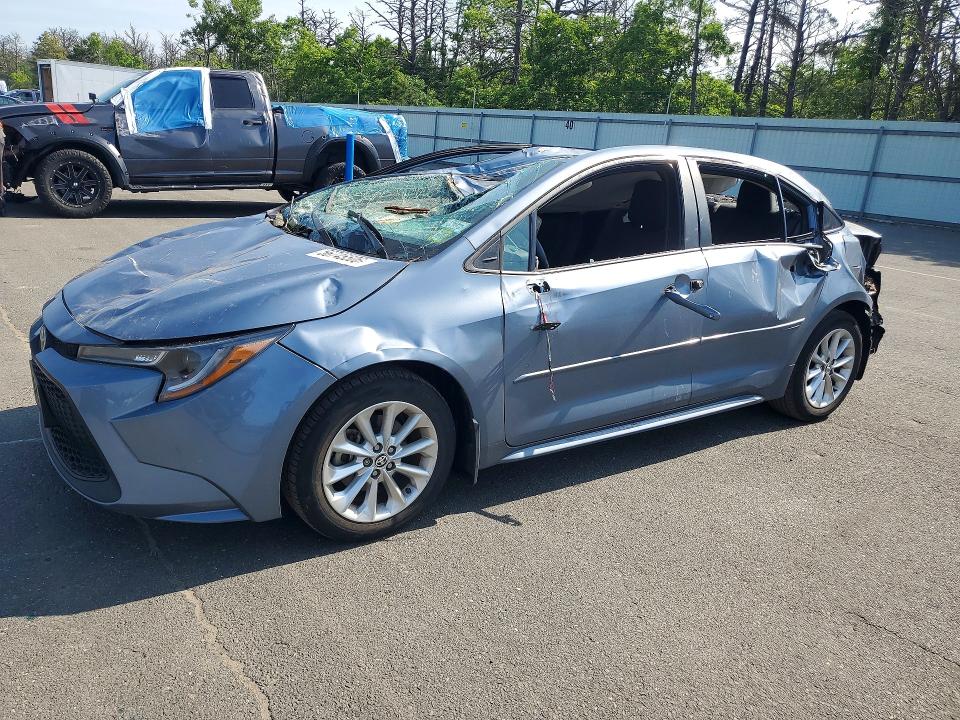 2022 Toyota Corolla მანქანა იყიდება აუქციონზე, vin: 5YFVPMAE8NP284283, აუქციონის ნომერი: 56745506