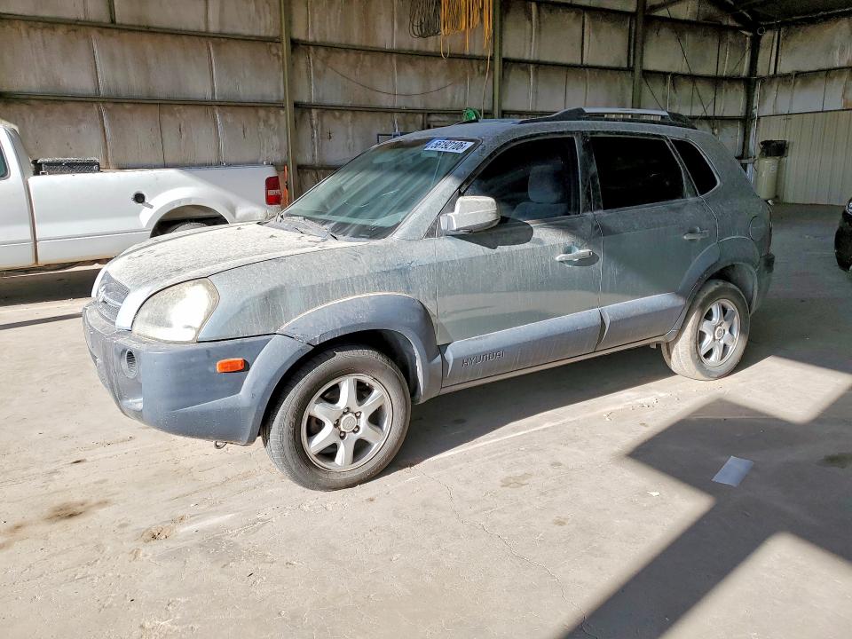 Продажа на аукционе авто 2005 Hyundai Tucson, vin: KM8JN72D45U111158, номер лота: 56192106