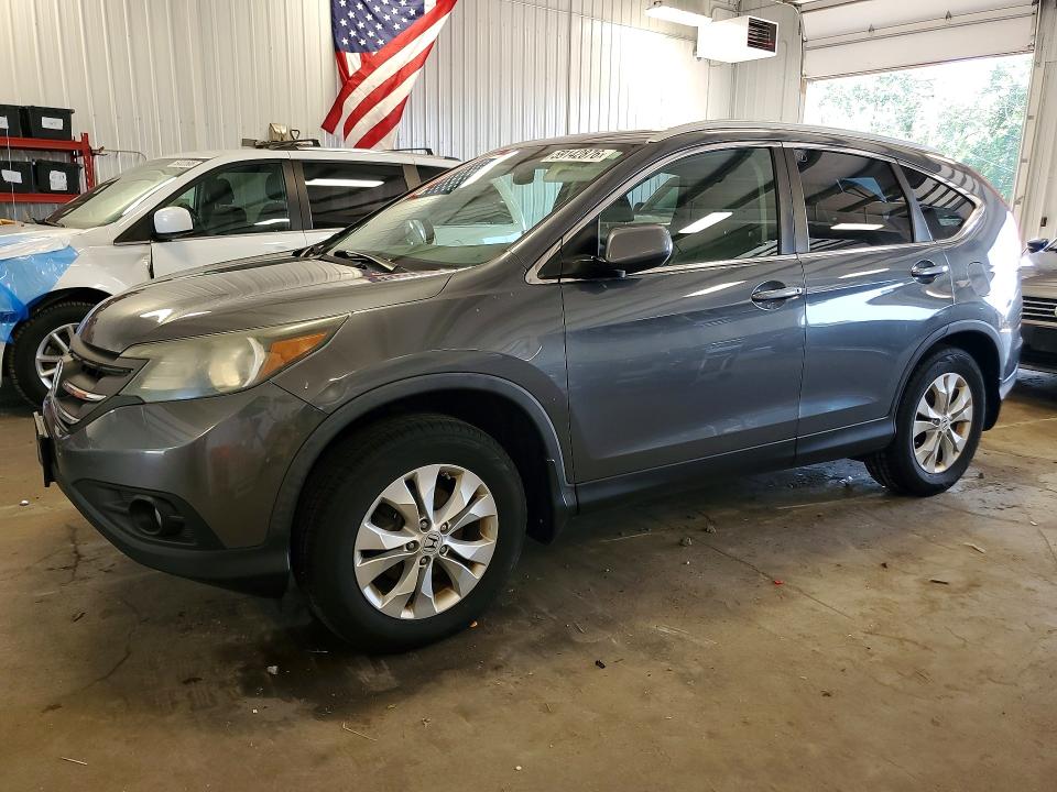Auction sale of the 2013 Honda Cr-v, vin: 2HKRM4H7XDH618634, lot number: 59142876