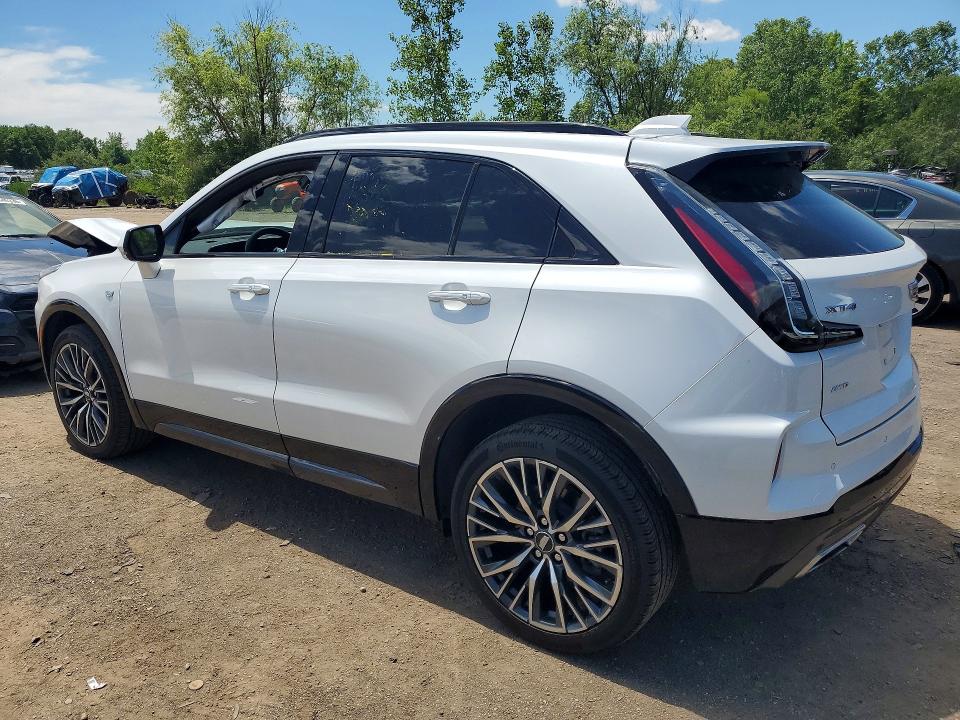 Aukcja sprzedaży 2024 Cadillac Xt4, vin: 1GYFZFR47RF100299, numer aukcji: 57224196
