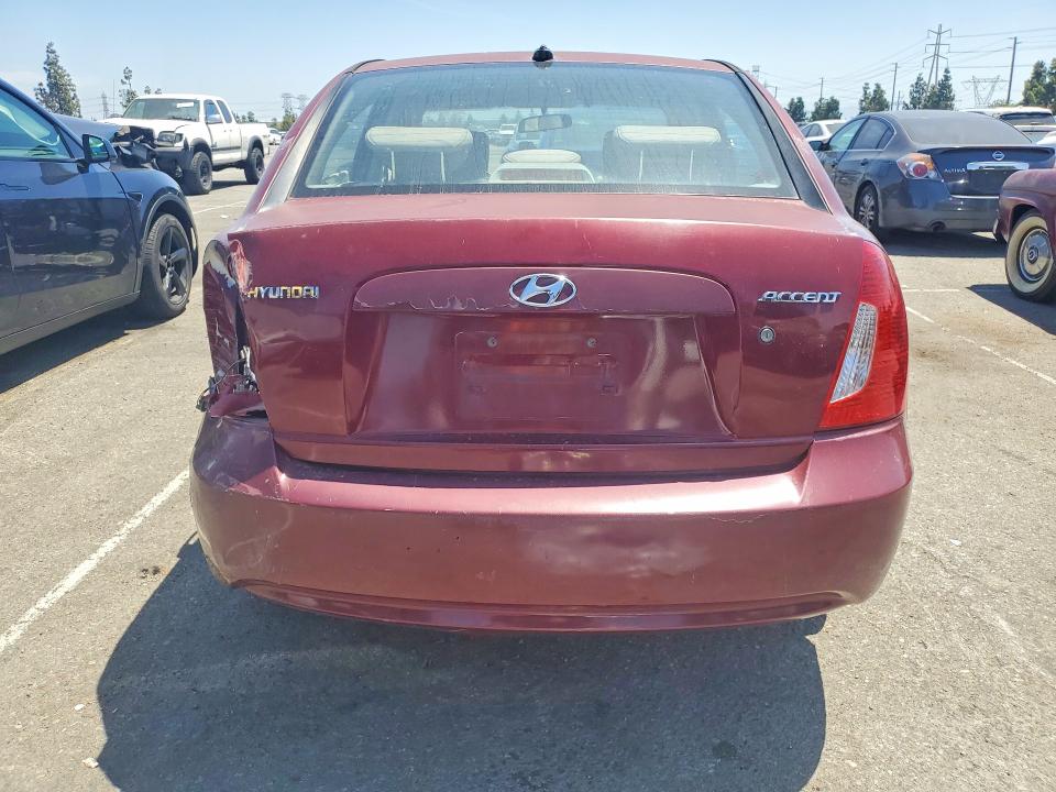 56599896 :رقم المزاد ، KMHCN4AC6AU423069 vin ، 2010 Hyundai Accent مزاد بيع