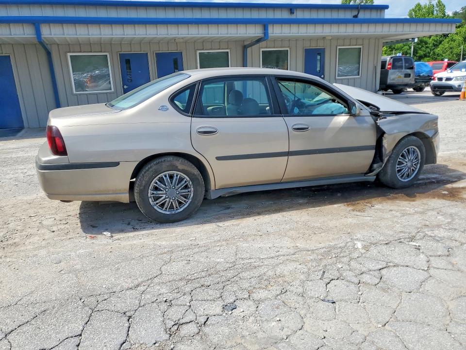 57123276 :رقم المزاد ، 2G1WF52E239261454 vin ، 2003 Chevrolet Impala مزاد بيع