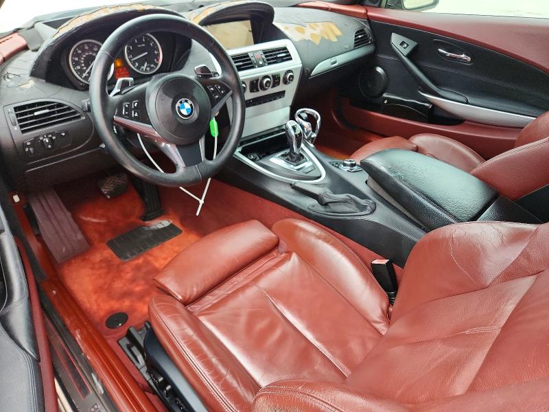 56851656 :رقم المزاد ، WBAEB5C56AC226075 vin ، 2010 Bmw 650 مزاد بيع