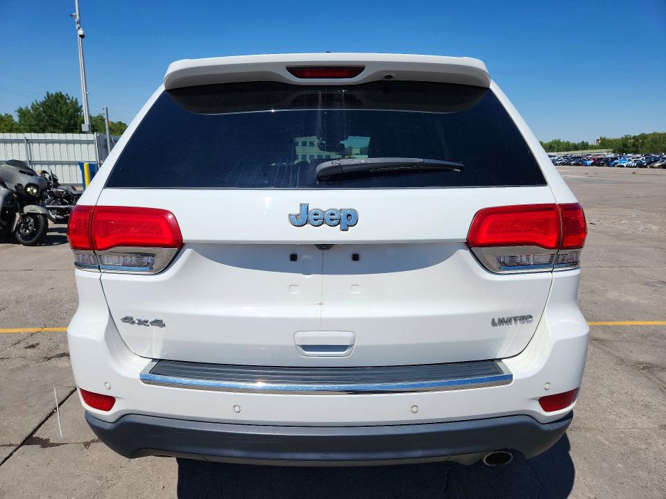 58951026 :رقم المزاد ، 1C4RJFBG1HC862980 vin ، 2017 Jeep Grand Cherokee مزاد بيع