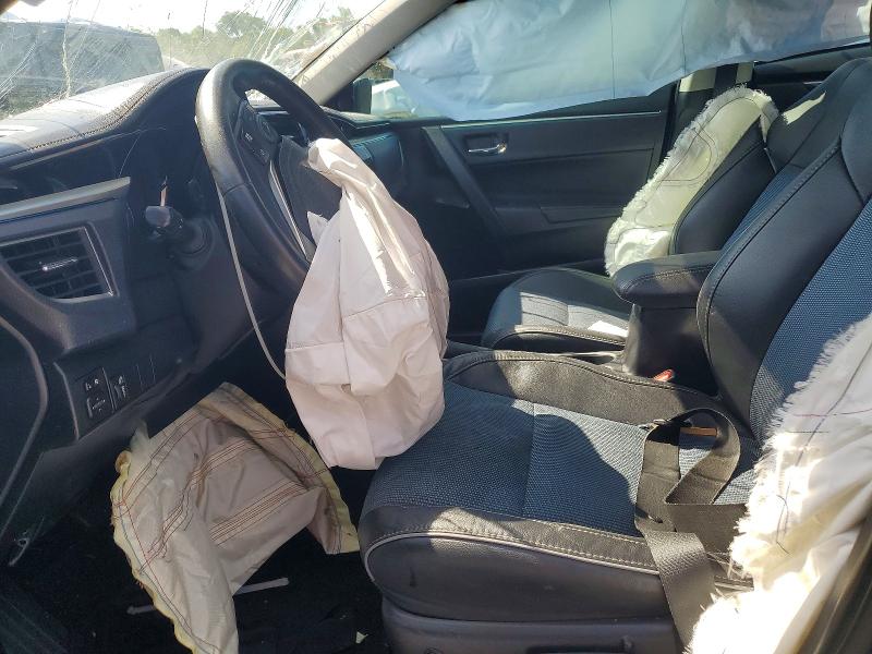 56411996 :رقم المزاد ، 2T1BURHE8FC365512 vin ، 2015 Toyota Corolla مزاد بيع