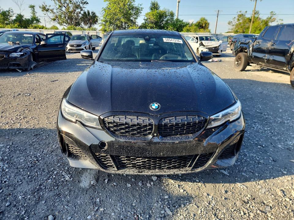 2021 Bmw M340xi მანქანა იყიდება აუქციონზე, vin: 3MW5U9J07M8B65498, აუქციონის ნომერი: 58541316